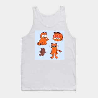 Garf gang Tank Top